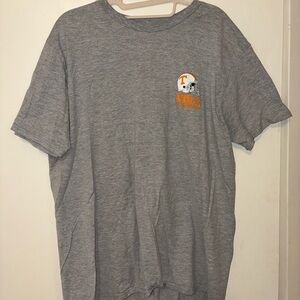 Gray Tennessee Volunteers T-Shirt